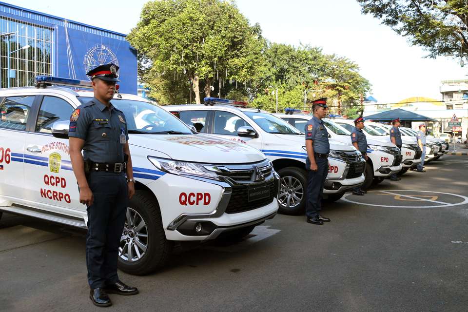 Mitsubishi Motors delivers 40 new units of Montero Sport to the PNP