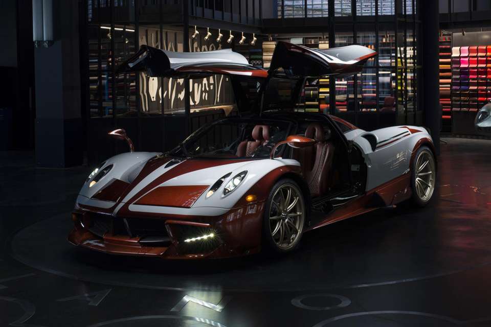 Pagani takes inspiration from Fiat for one-off Huayra Lampo