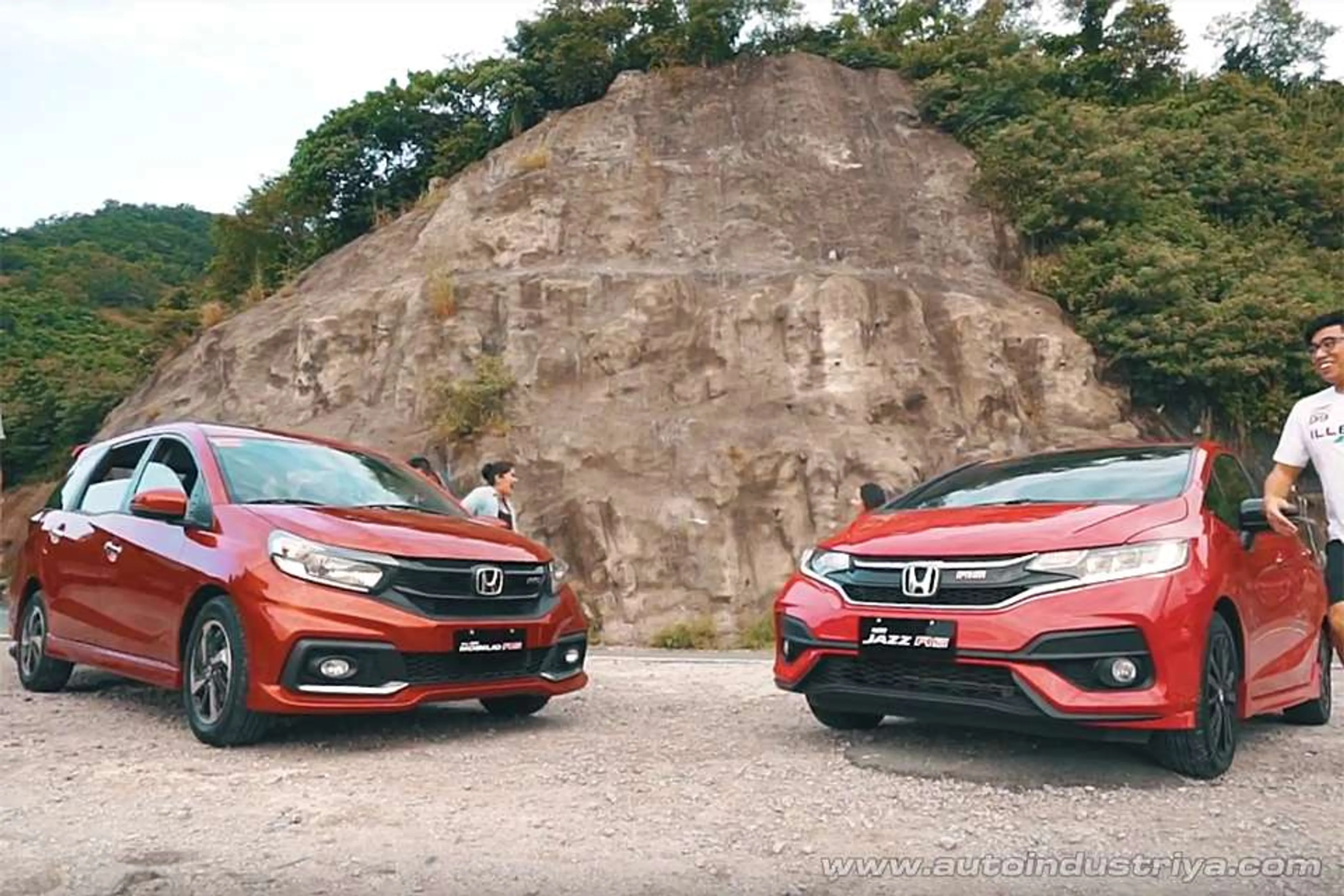 Style and practicality: Honda Jazz RS and Mobilio RS