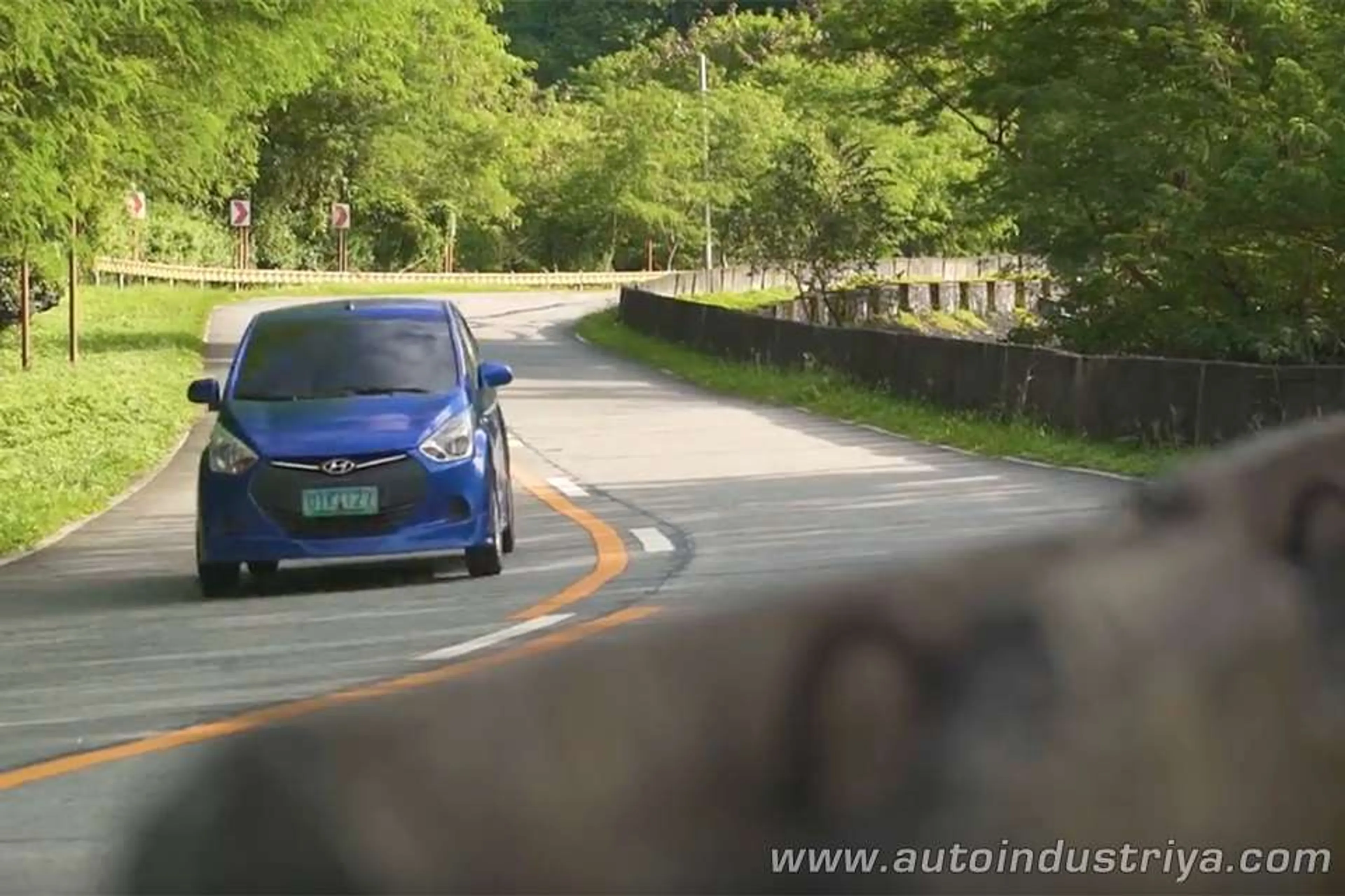 Hyundai Eon: A smooth ride that's down to earth