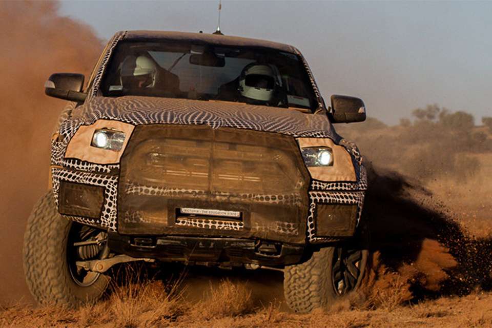 Report: 2019 Ford Ranger Raptor launch in February