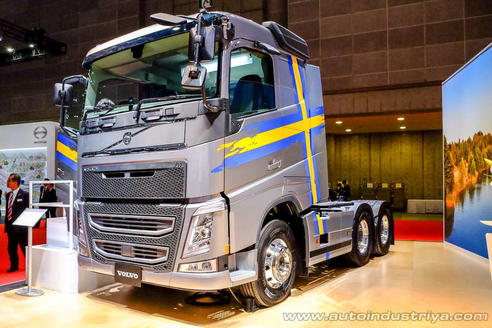 Geely Holding acquires 8.2% stake in Volvo Trucks