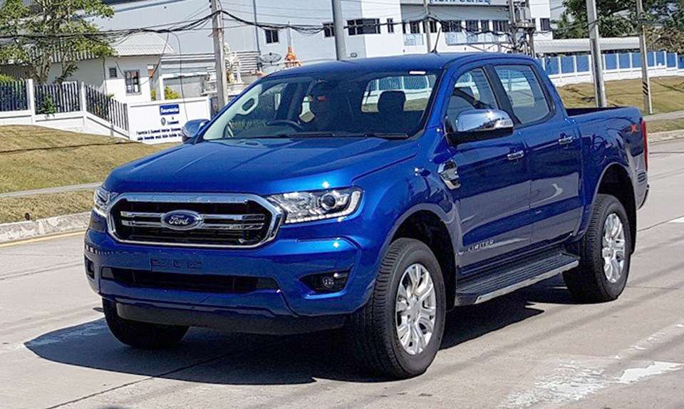 Spied: Say hello to the 2018 Ford Ranger