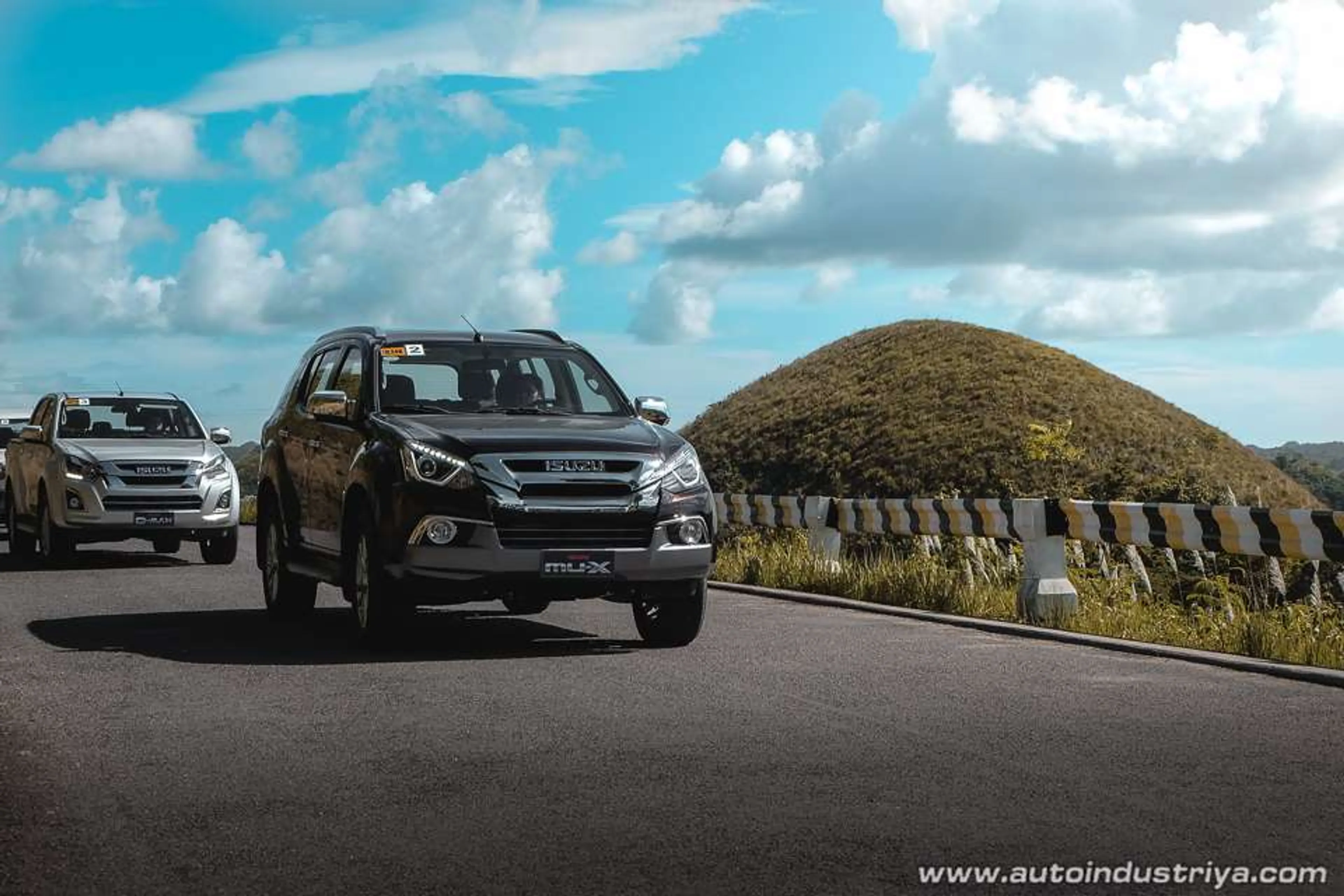 How the Euro 4 Blue Power diesel engine drives Isuzu's mu-X forward