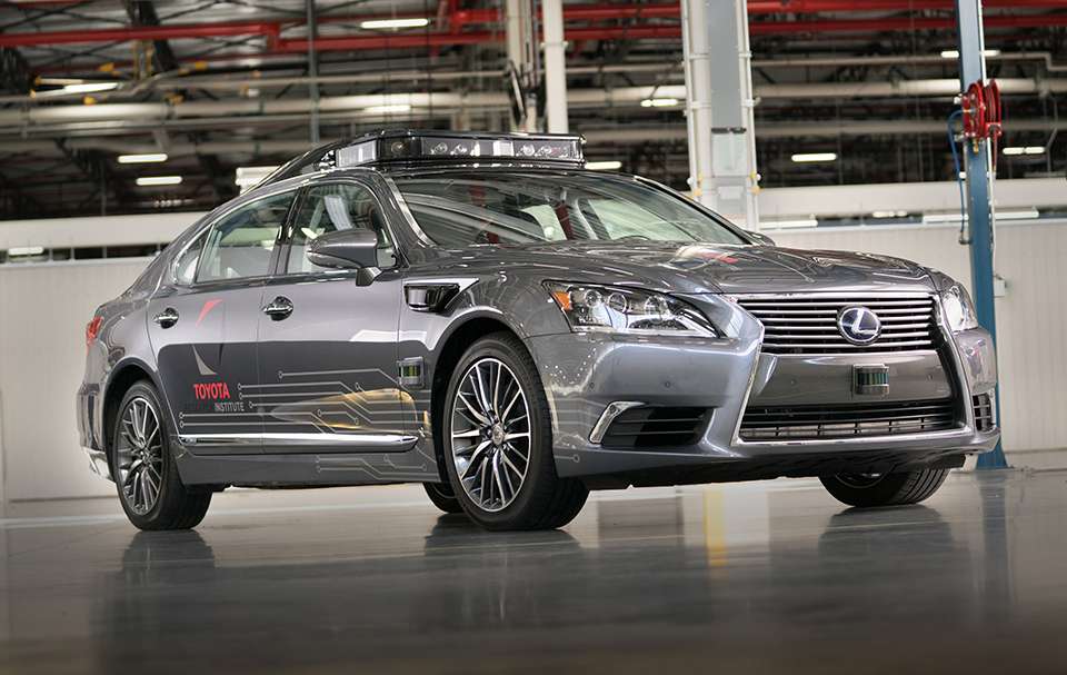 Toyota to introduce next-gen automated driving tech at CES 2018