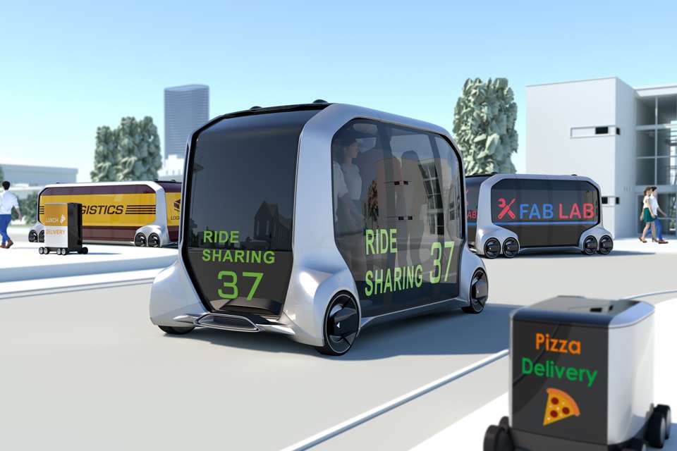 Toyota envisions e-Pallete as future autonomous service vehicle