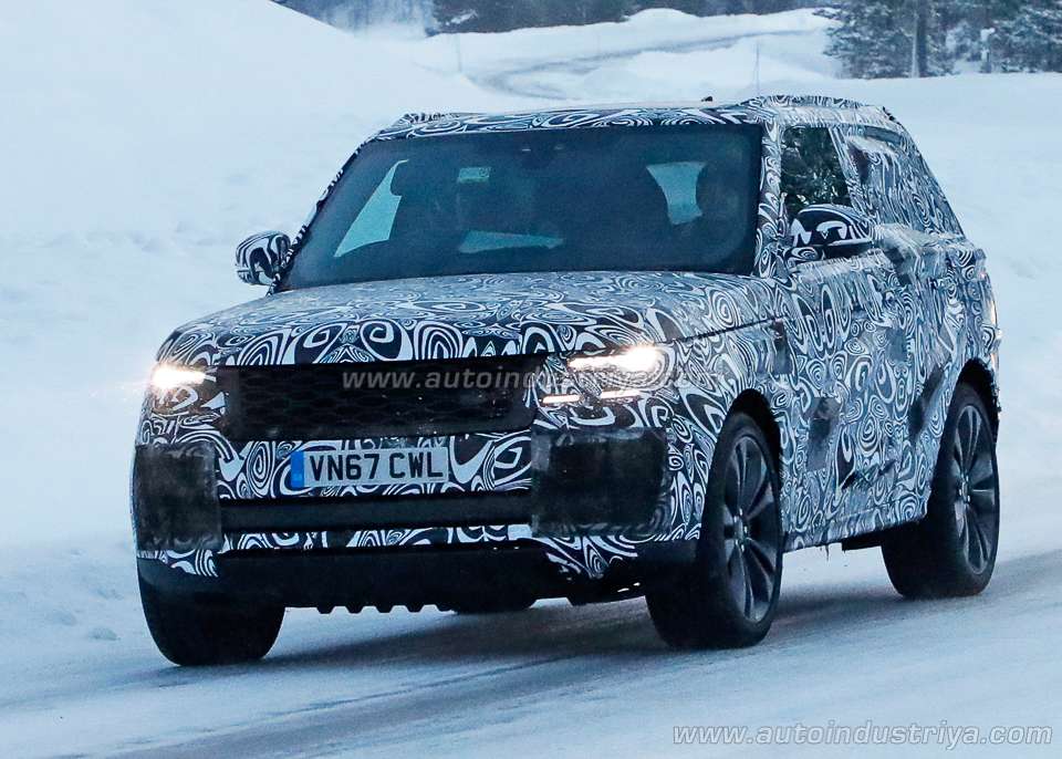 Spied: Yes, Range Rover is working on an SUV 'coupe' for 2019