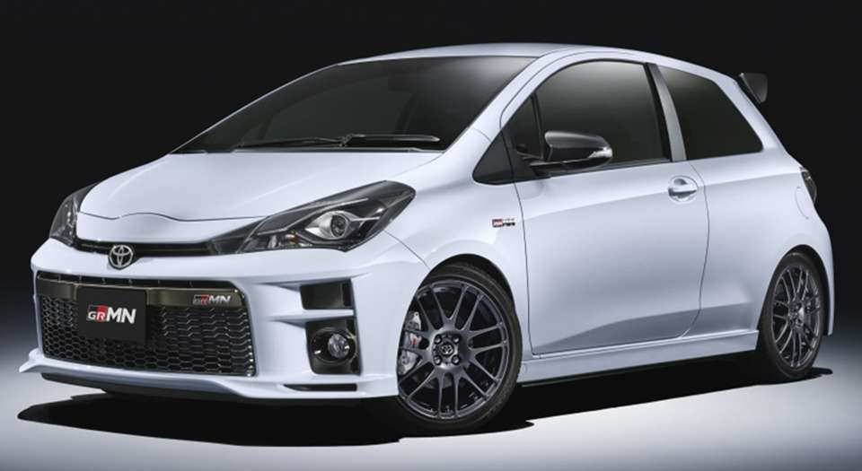 Toyota Yaris GRMN, other Gazoo Racing models unleashed in Japan