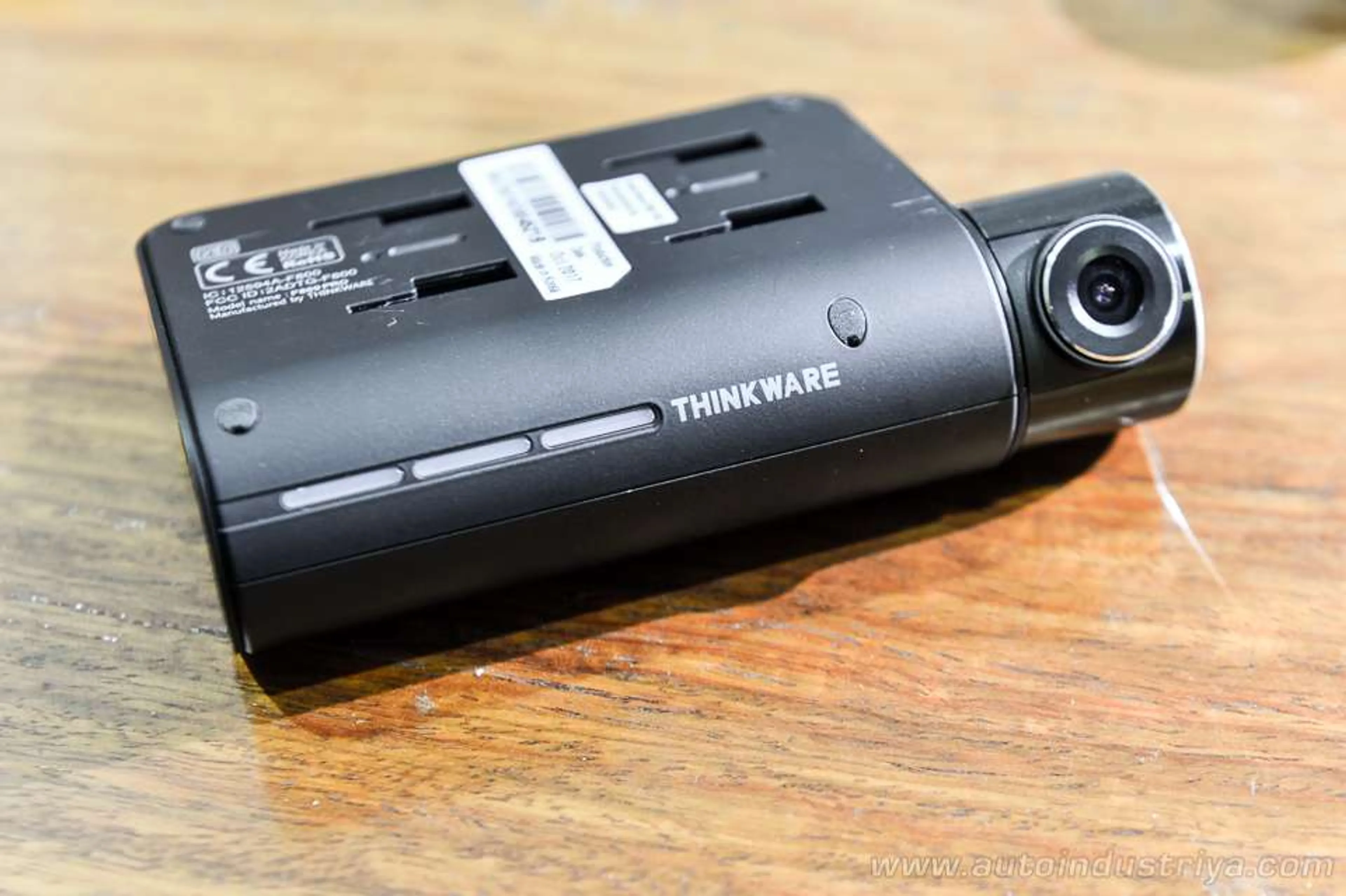 Product Review: Thinkware F800 Pro Car DVR