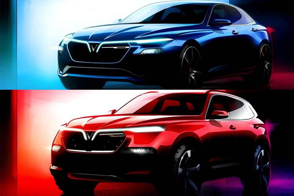 Pininfarina pens Sedan, SUV sketches for new Vietnamese carmaker