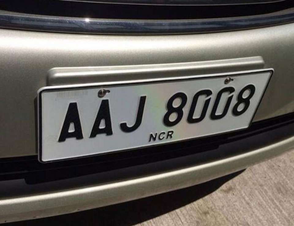 LTO wants to delegate new car plate distribution, assignment to dealers ...