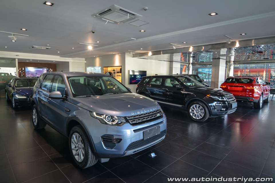 Exclusive Jaguar, Land Rover dealership is now in EDSA Greenhills