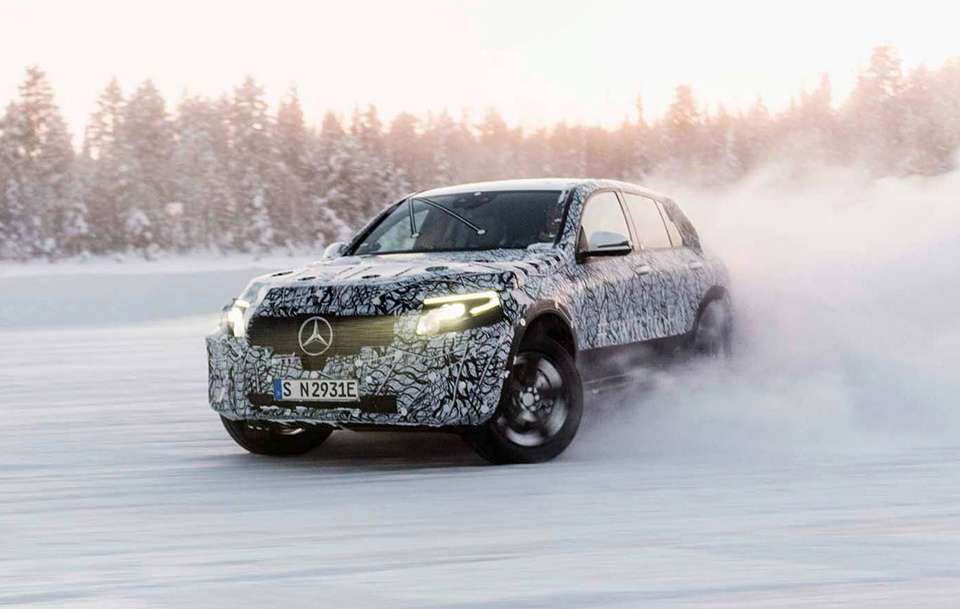 Mercedes-Benz EQC joins the electric crossover brigade