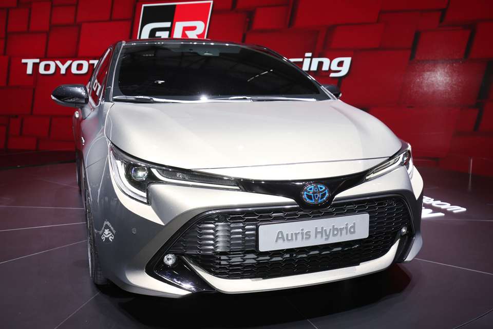 Geneva 2018: All-new Toyota Auris previews next-gen Corolla