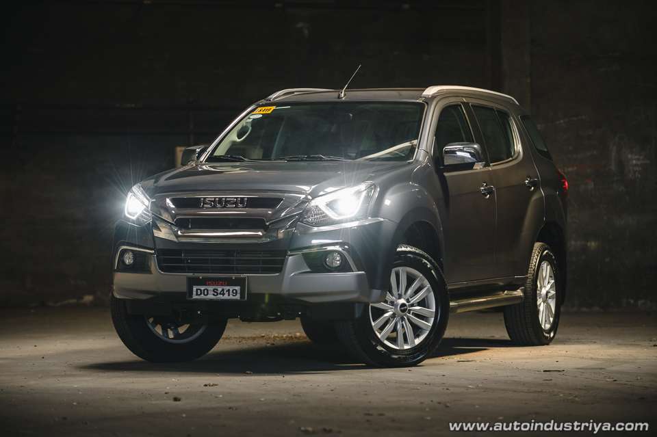 First Drive: 2018 Isuzu mu-X with 1.9-liter BluePower diesel