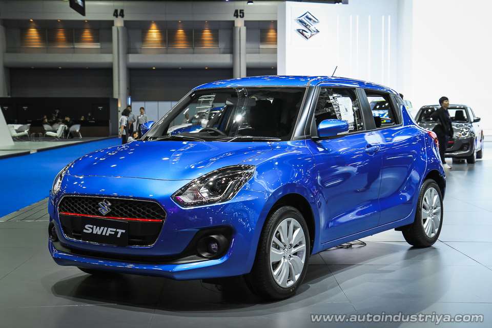 BIMS 2018: Sharper all-new Suzuki Swift makes ASEAN debut