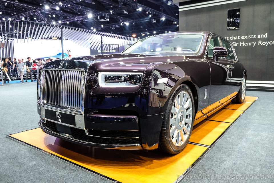 BIMS 2018: Rolls-Royce redefines luxury in ASEAN with new Phantom