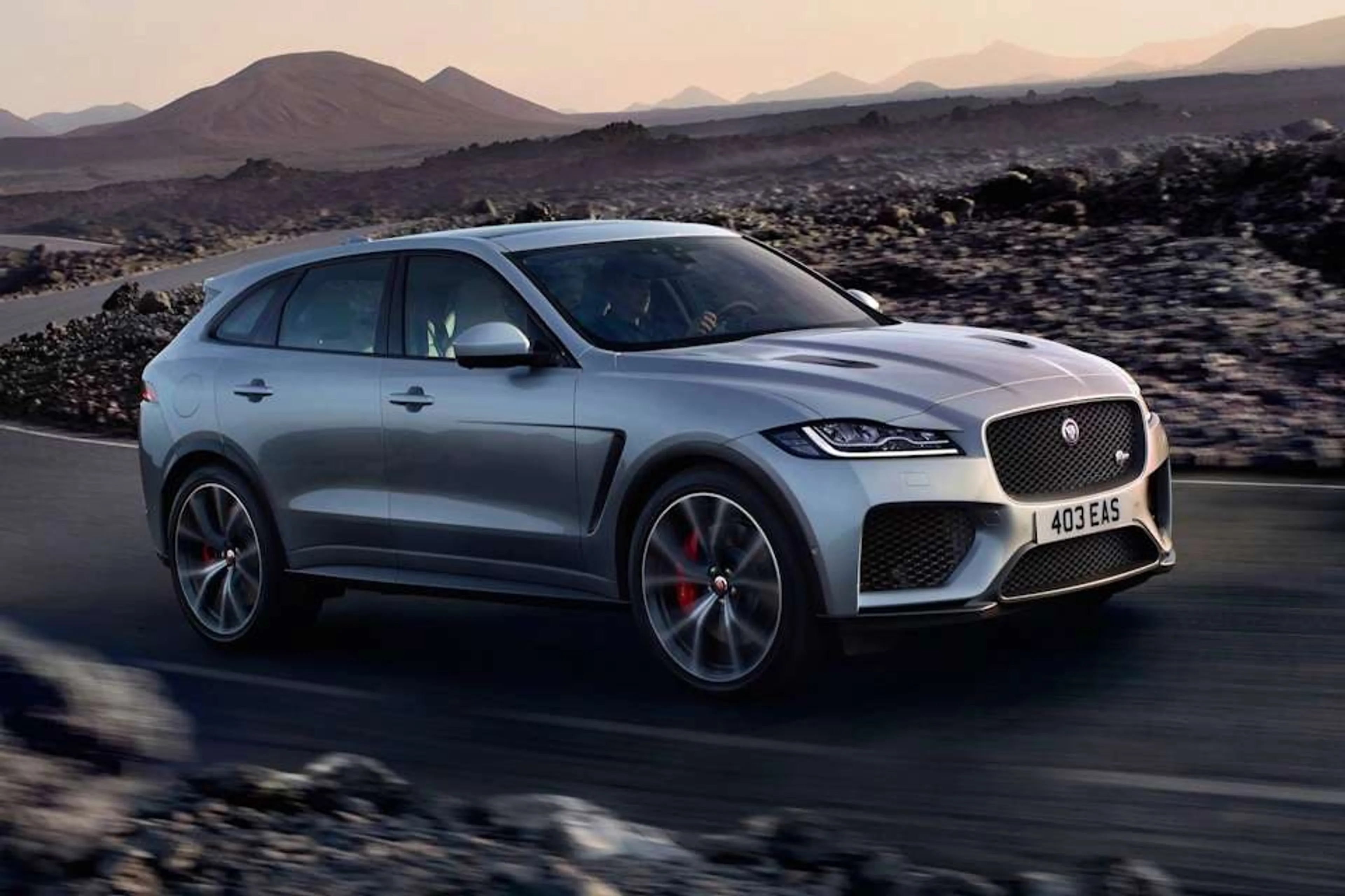 New York 2018: Jaguar F-Pace SVR gets a healthy dose of performance