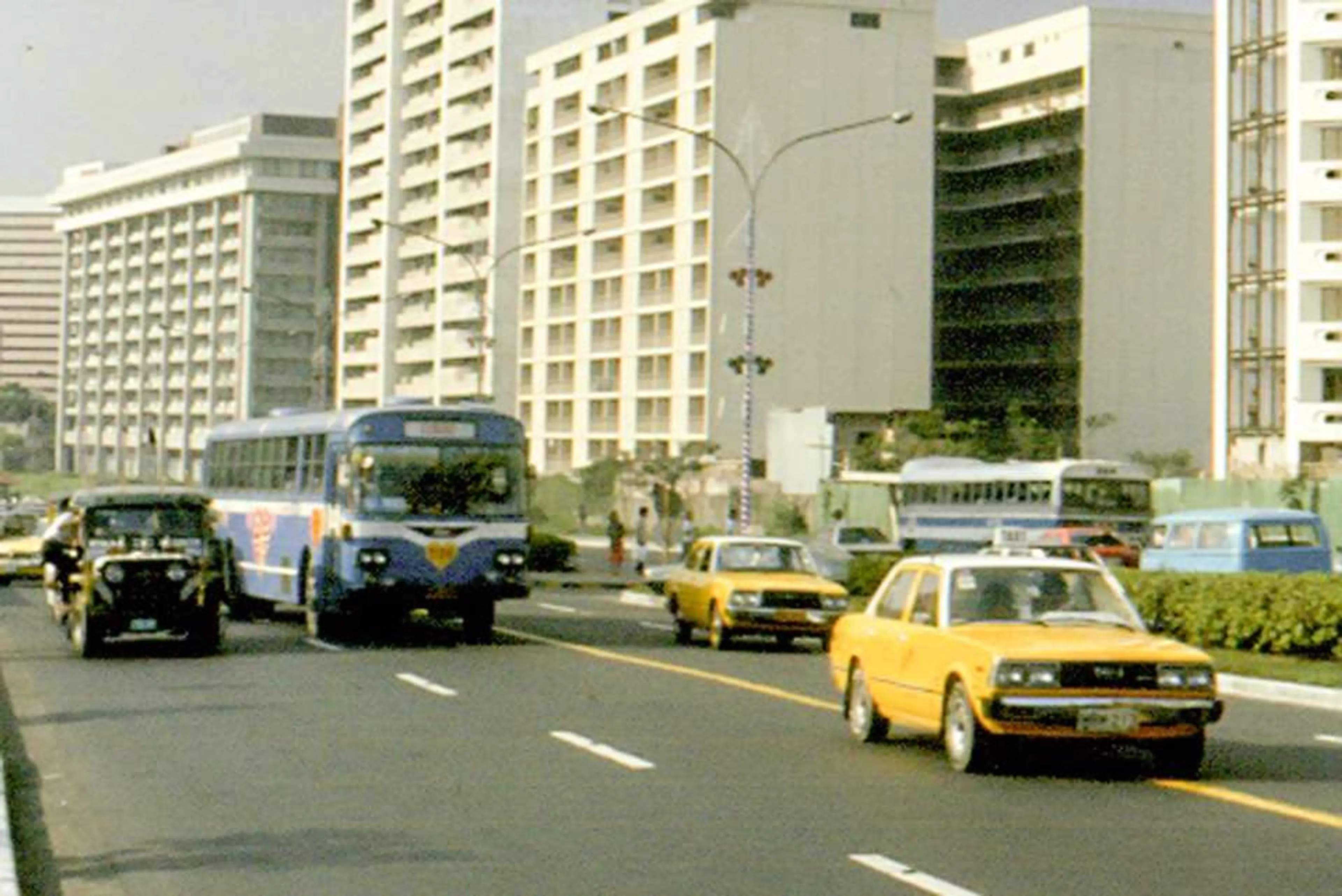 The places to drive in 1988: The City life