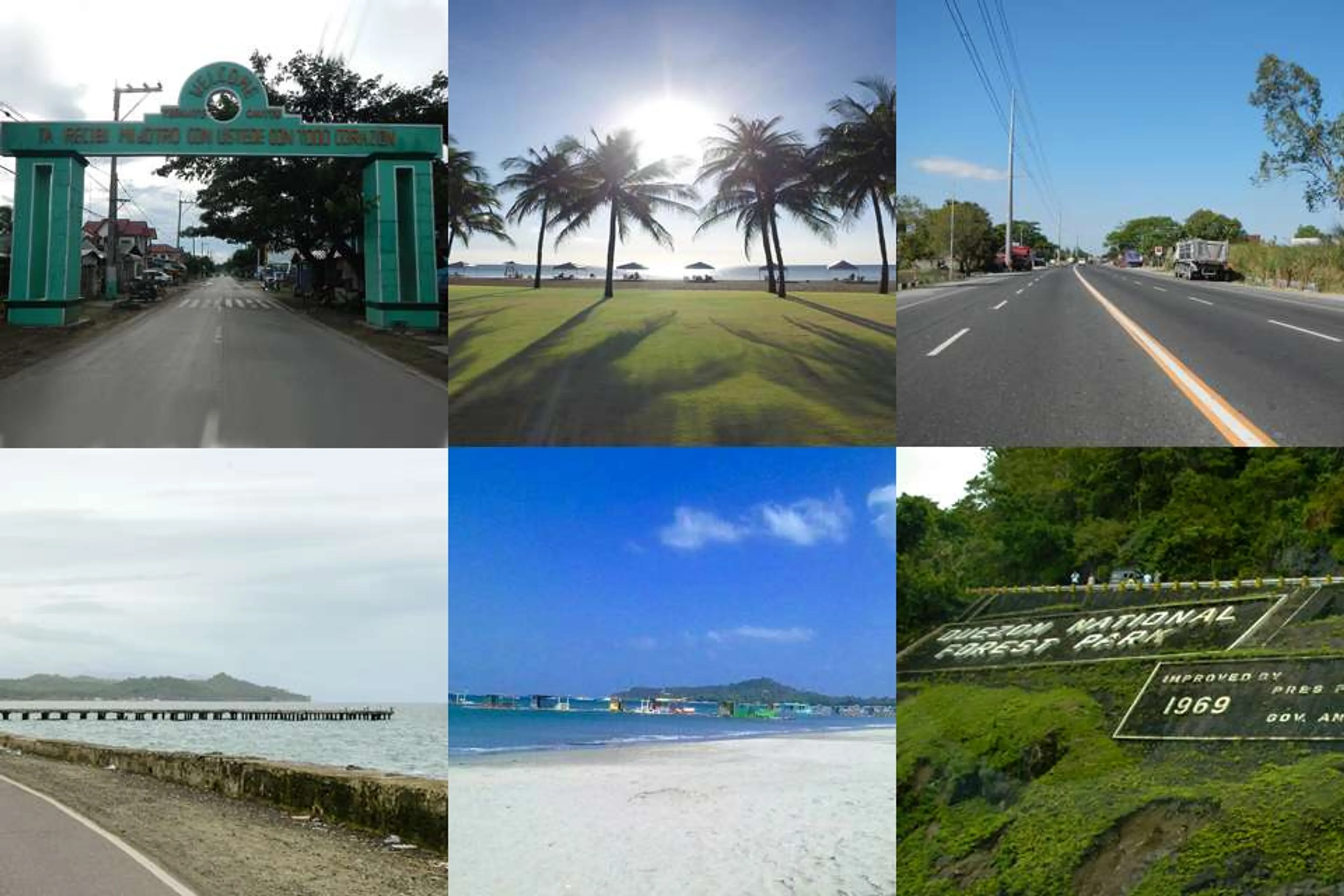 The places to drive in 1988: Around the Metro, North and South