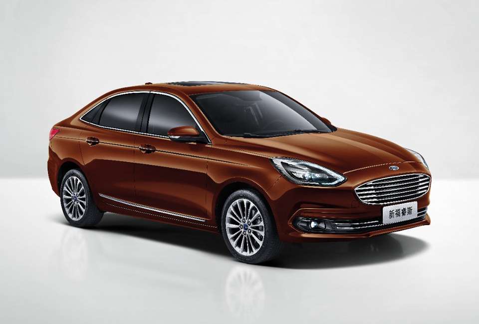 Ford's legendary name, the Escort, lives on in China