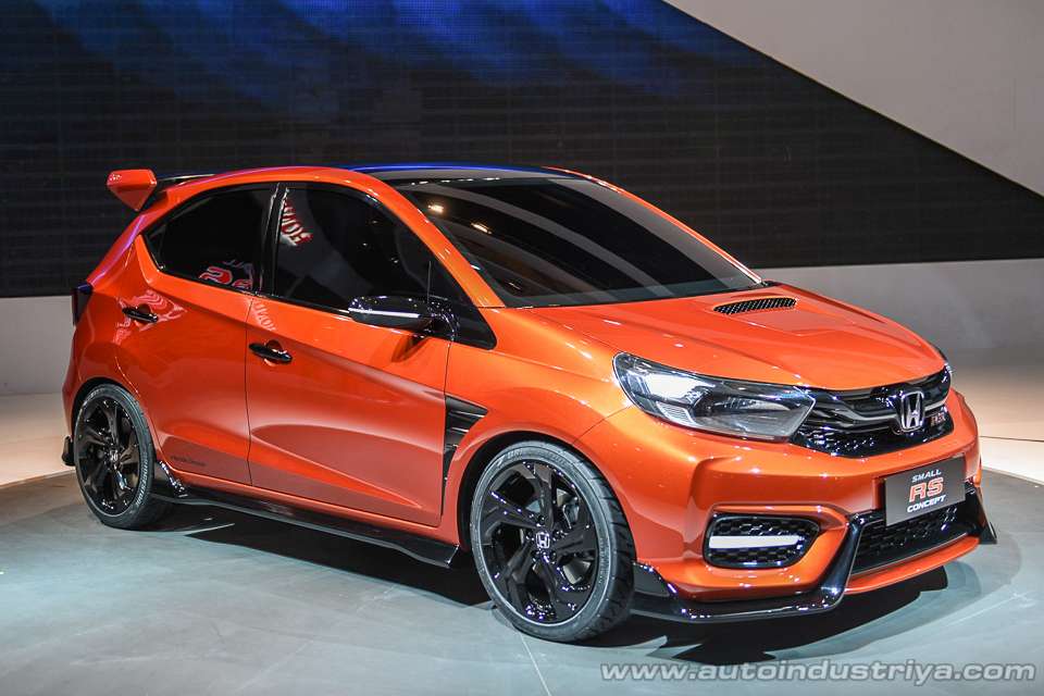 IIMS 2018: Honda Small RS Concept gives a glimpse of next-gen Brio
