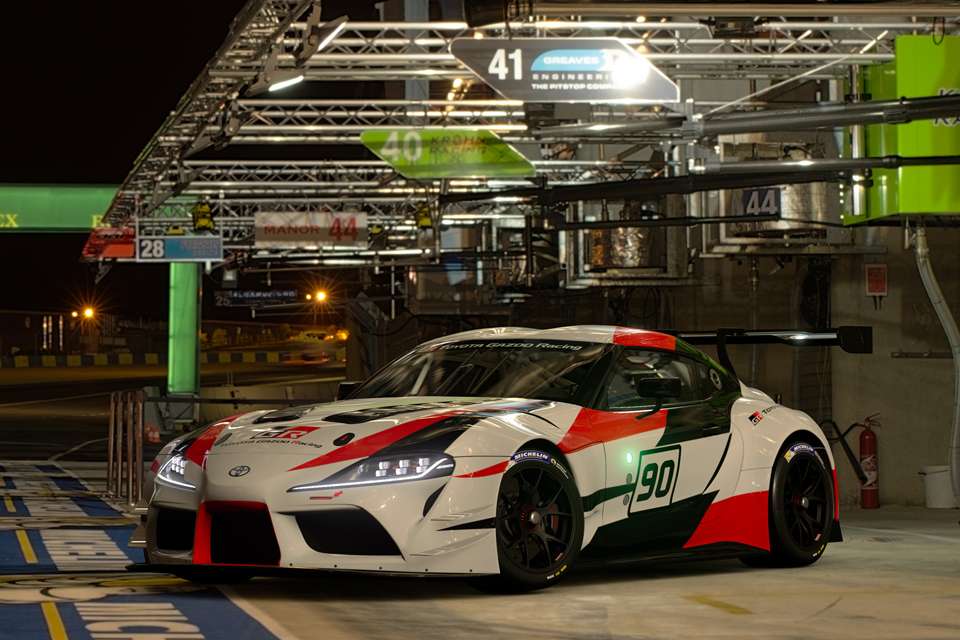 You can now take the Toyota GR Supra on a (virtual) test drive ...
