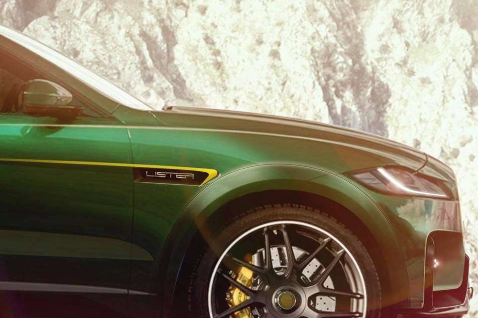Lister is tuning Jaguar F-Pace to become world's fastest SUV
