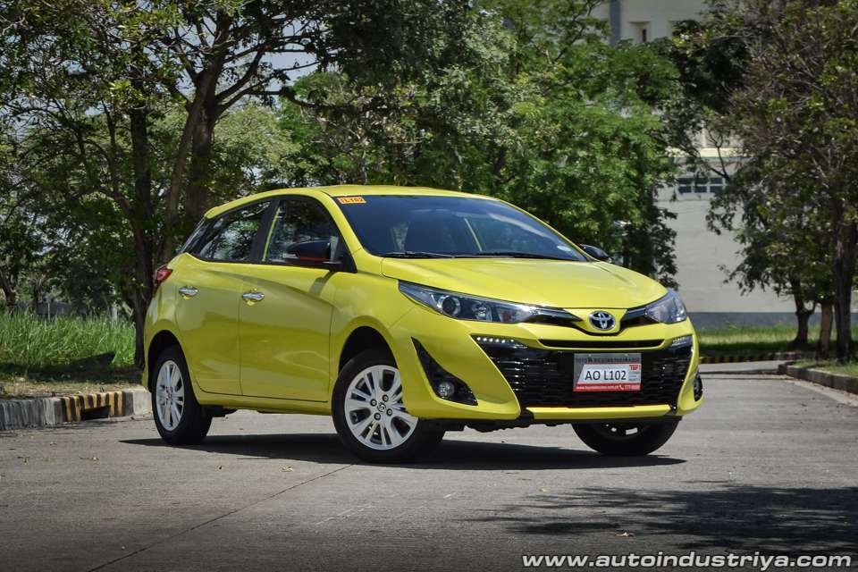 2018 Toyota Yaris 1.5 S CVT