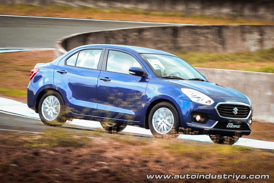 First Drive: 2018 Suzuki Dzire with automated manual gearbox