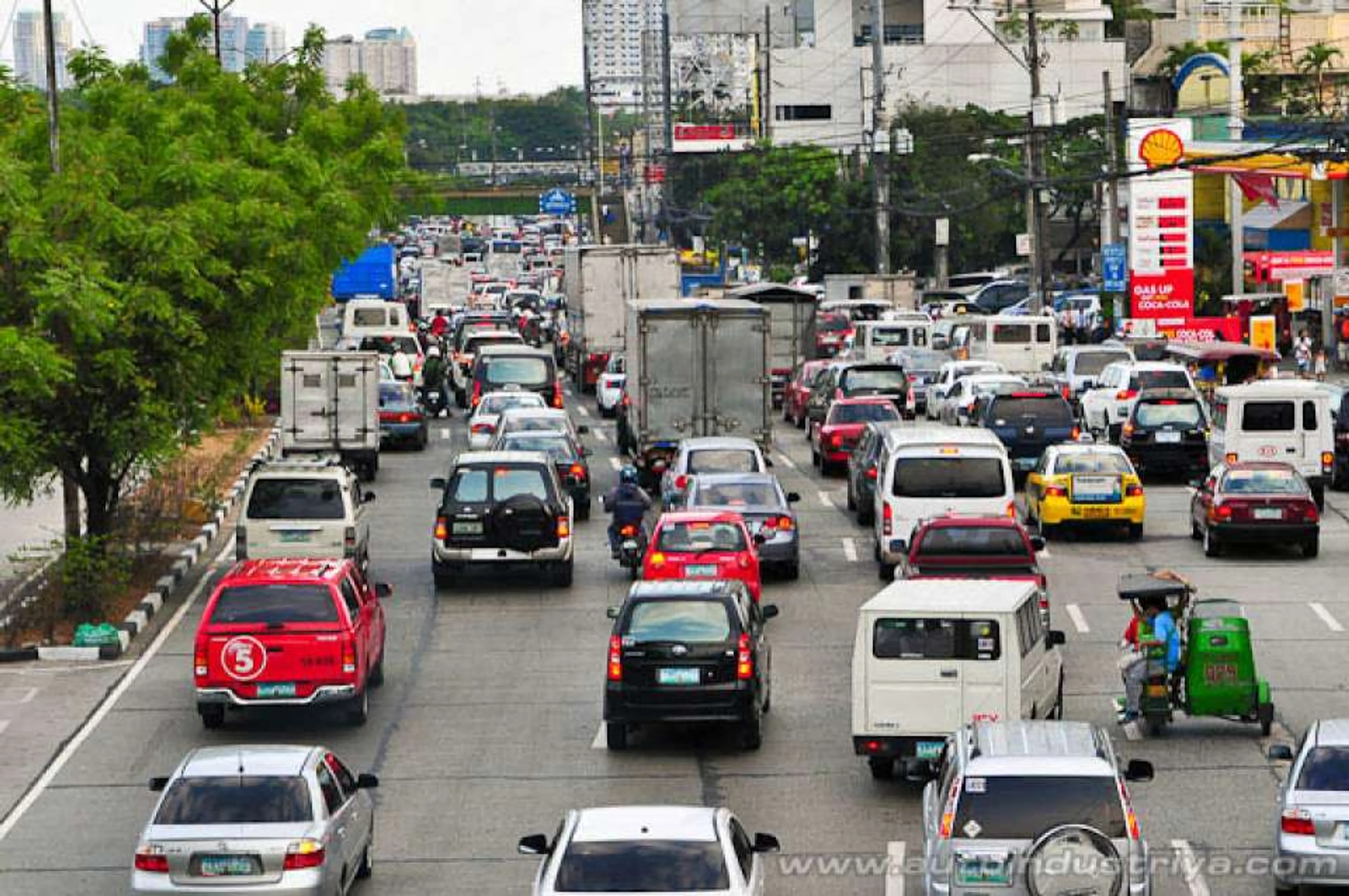 Back to school traffic blues