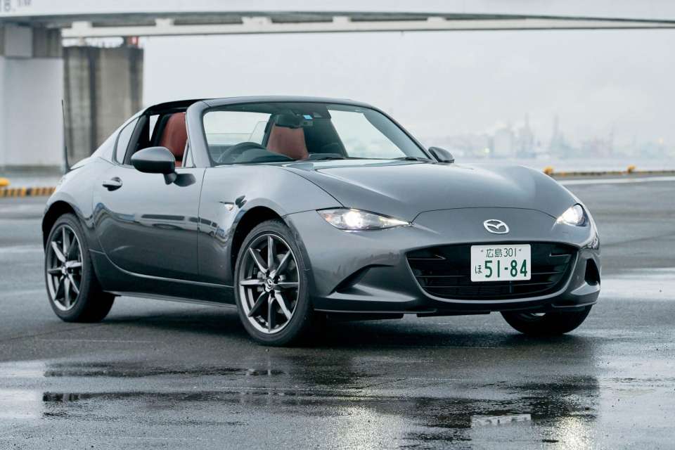 Mazda dials up the power for MX-5