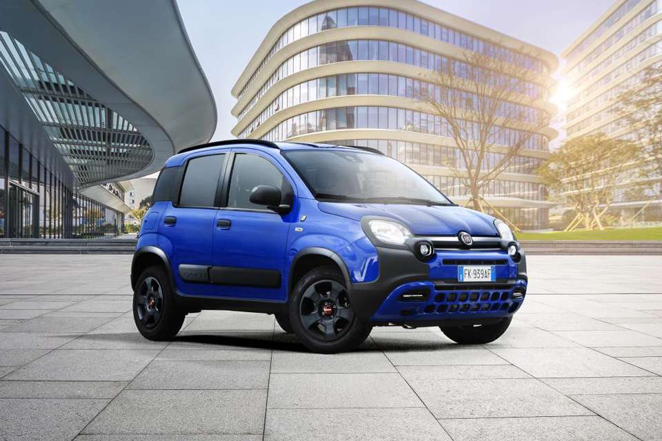 Fiat partners with Waze for special edition Panda