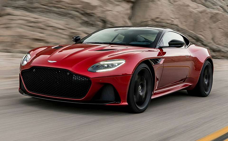Aston Martin revives Superleggera name for DBS super grand tourer