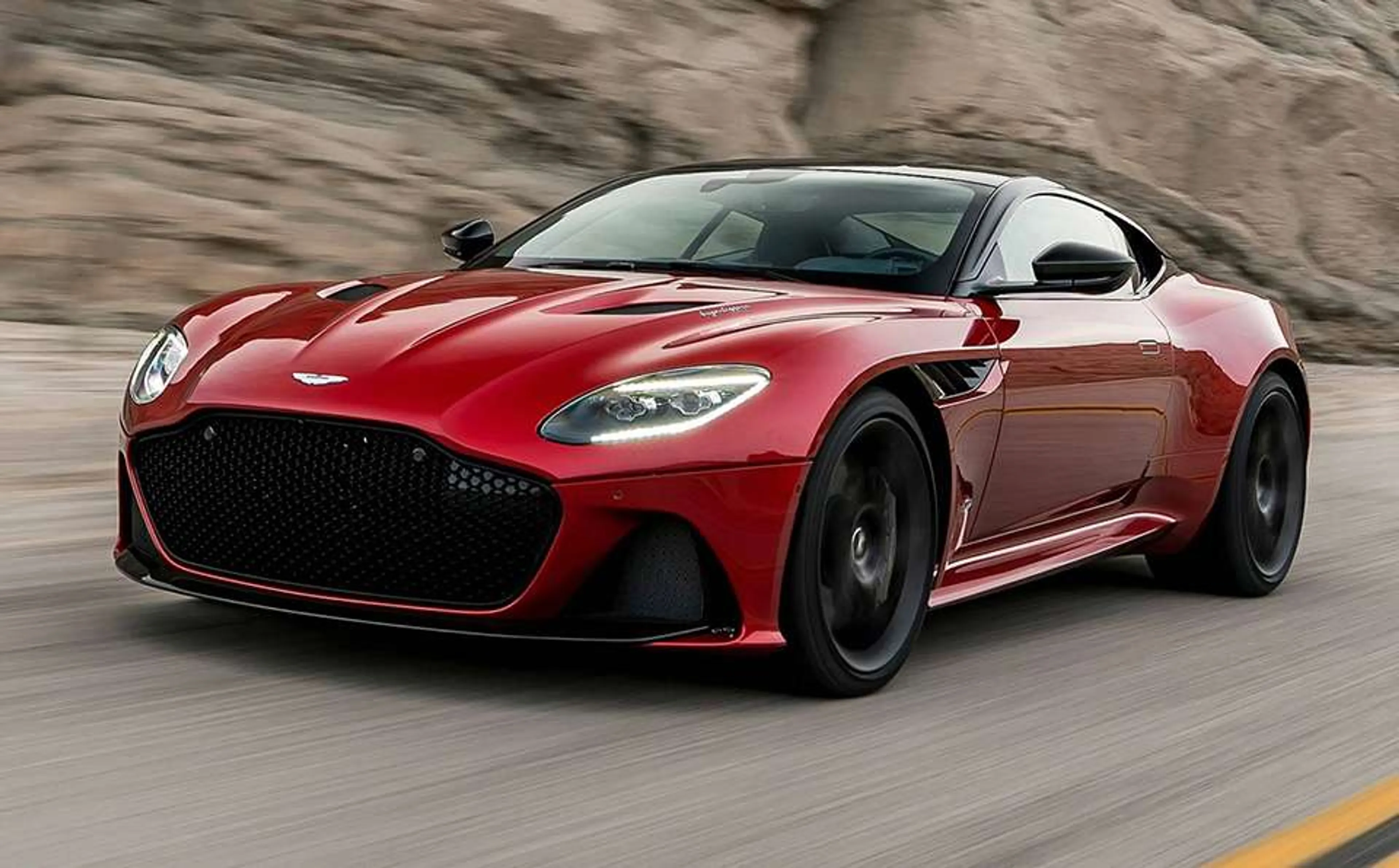 Aston Martin revives Superleggera name for DBS super grand tourer
