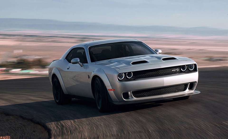 2019 Dodge Challenger Redeye unleashes over 800 HP of fury