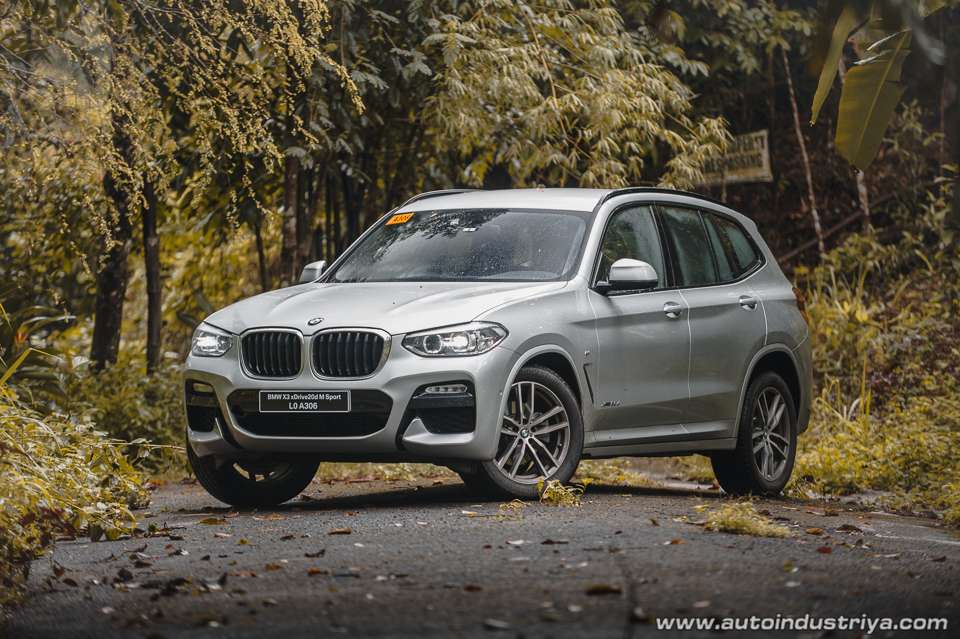 2018 BMW X3 xDrive20d M Sport