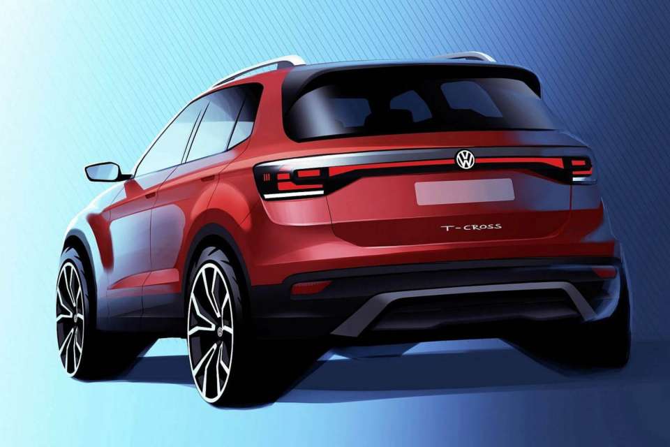 Volkswagen T-Cross has Ford EcoSport, Hyundai Kona in its crosshairs