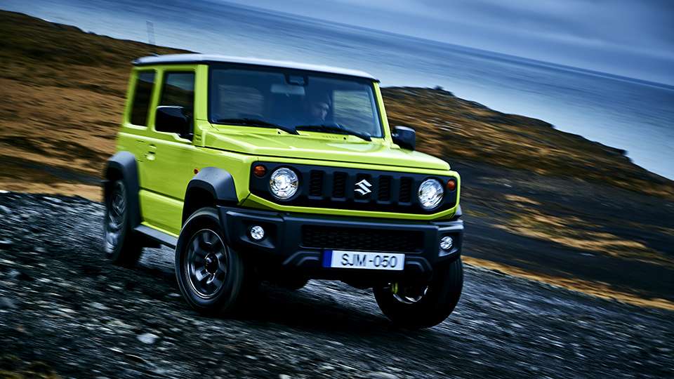 The little 4x4 that could: 2019 Suzuki Jimny gets a 1.5L engine