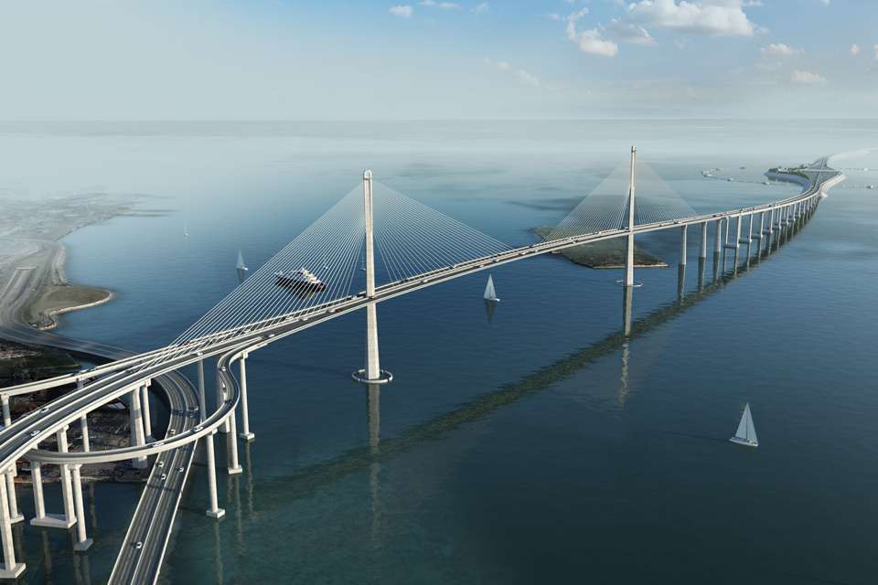 Metro Pacific starts construction of Cebu-Cordova Link Expressway