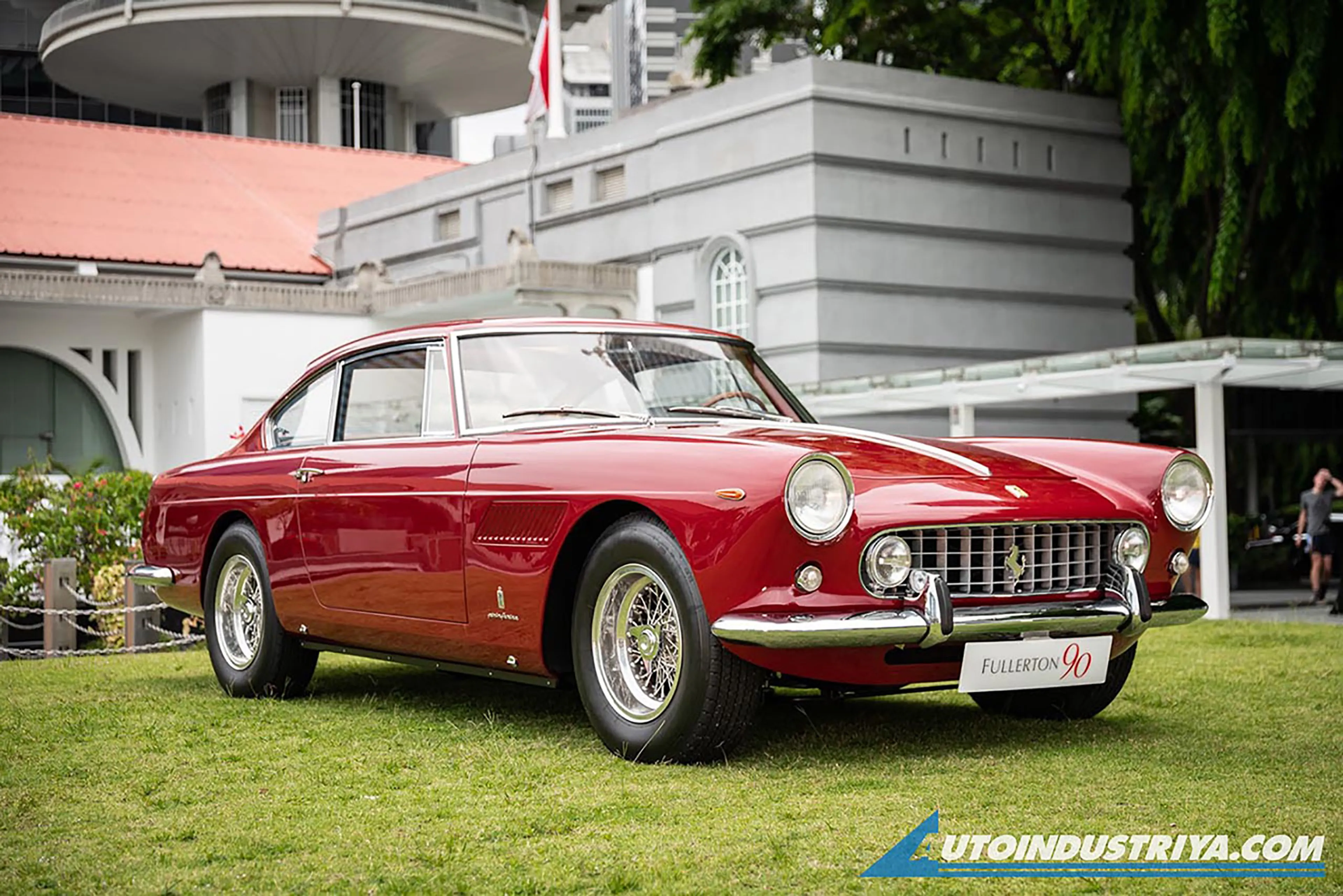 Timeless Beauty: The Cars of the Fullerton Concours D' Elegance in Singapore