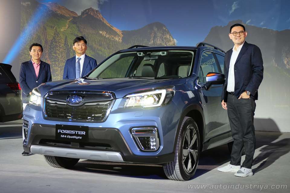 Subaru Asia launches new generation 2019 Forester
