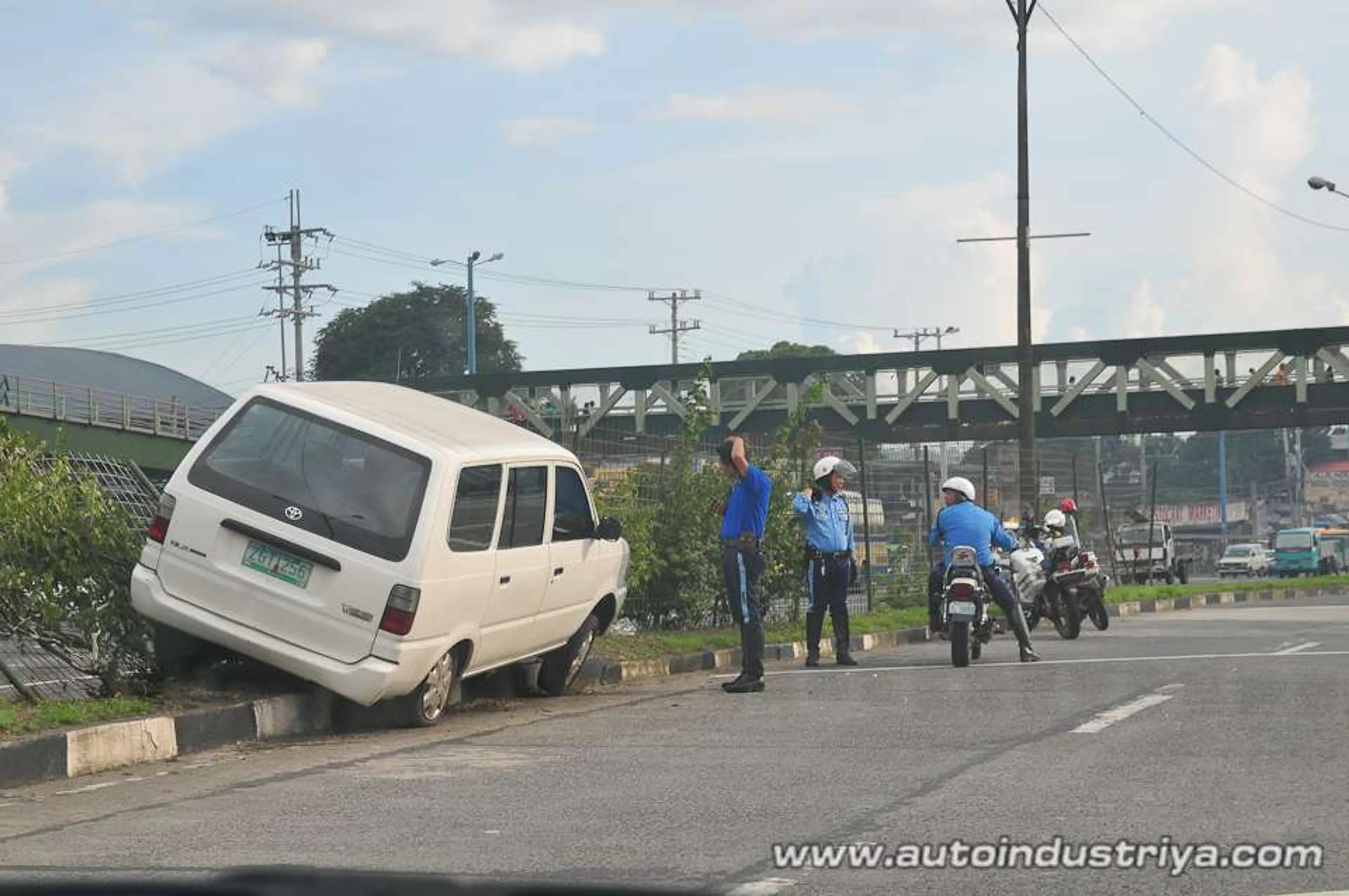 The problem with driving is braking