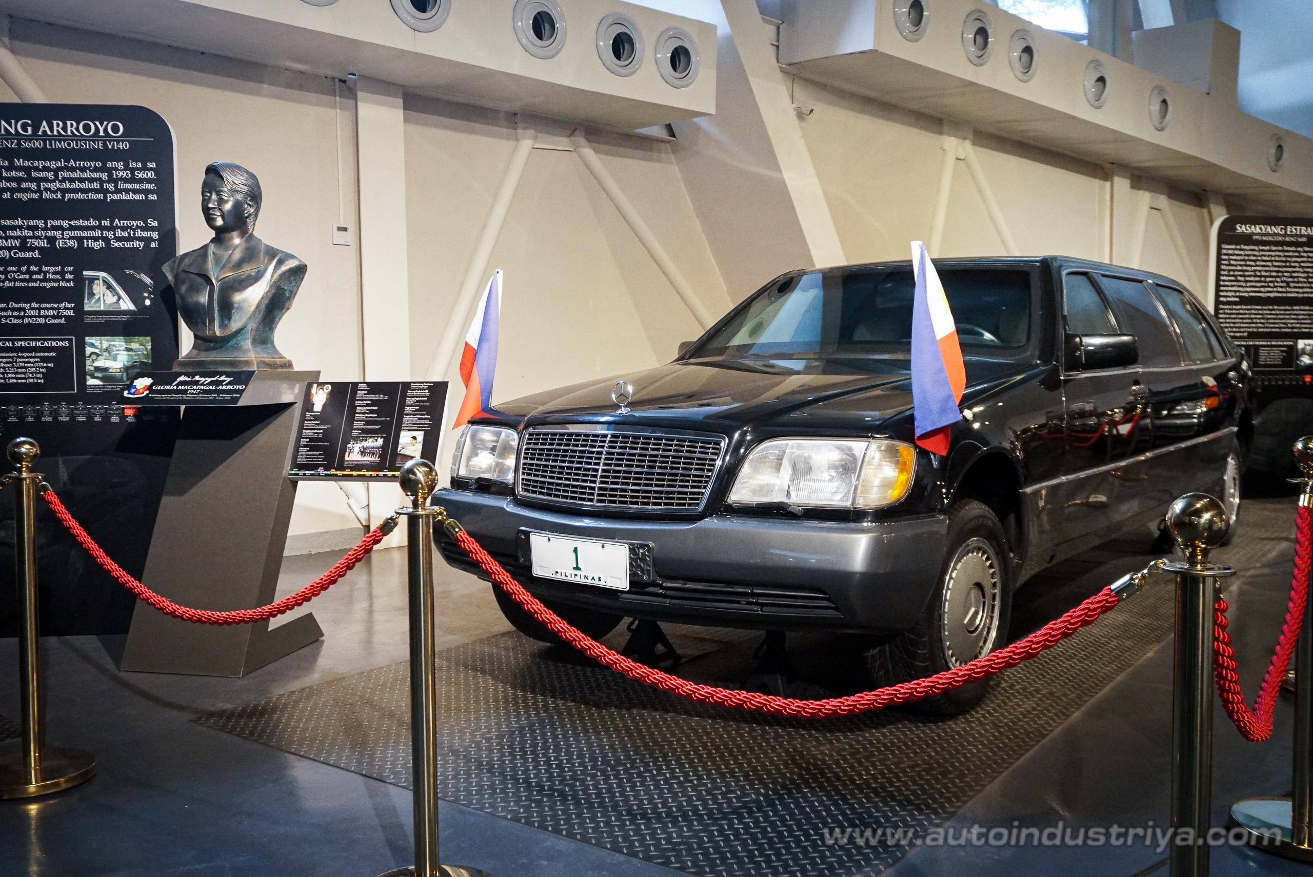 Philippine presidential cars now have a museum of their own