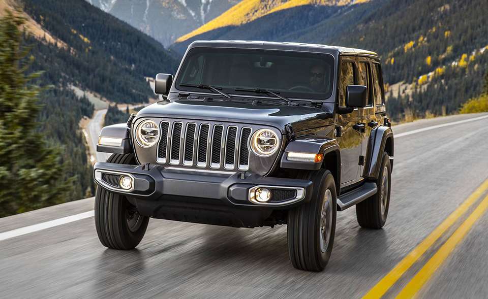 Jeep commits to clean off-roading with Wrangler PHEV