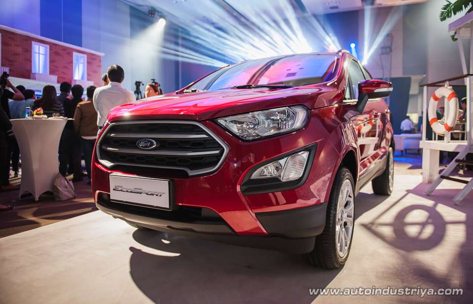 Ford PH launches 2018 EcoSport with turbo, no PowerShift DCT