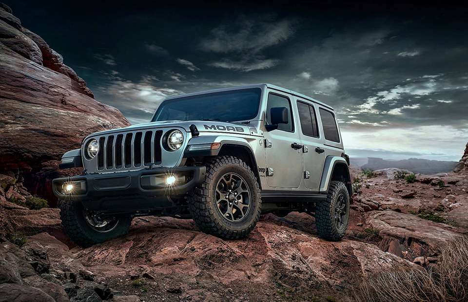 Special edition Jeep Wrangler Moab all set to hit the trails