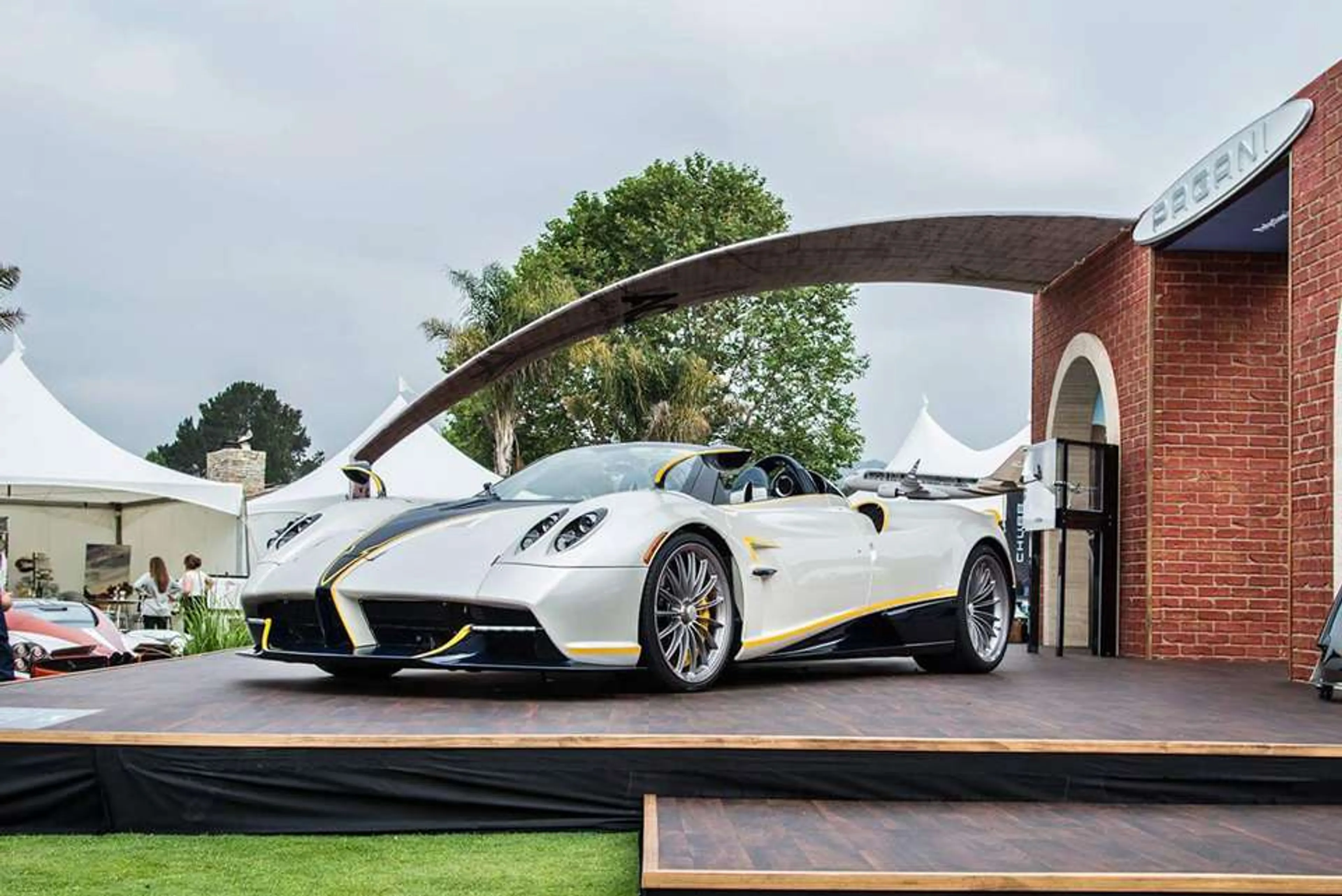 Pagani names latest special edition Huayra Roadster after falcon