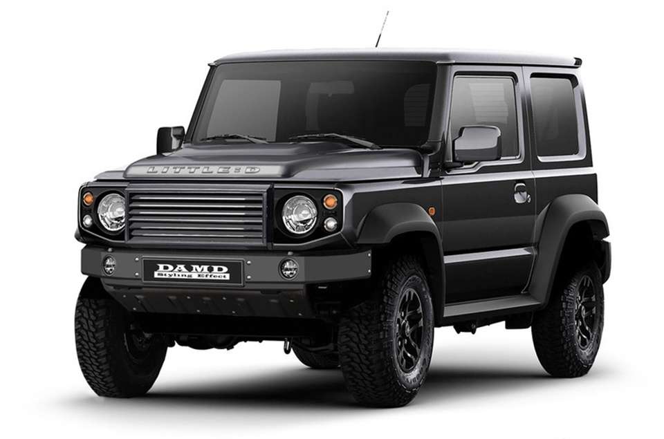 Japanese tuner transforms 2019 Suzuki Jimny into Defender