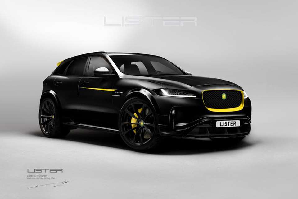 Lister tuned F-Pace challenges Lamborghini Urus as fastest SUV